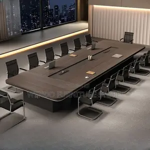 Boardroom Table; 3 Meter Staff Conference Executive Boardroom Table
