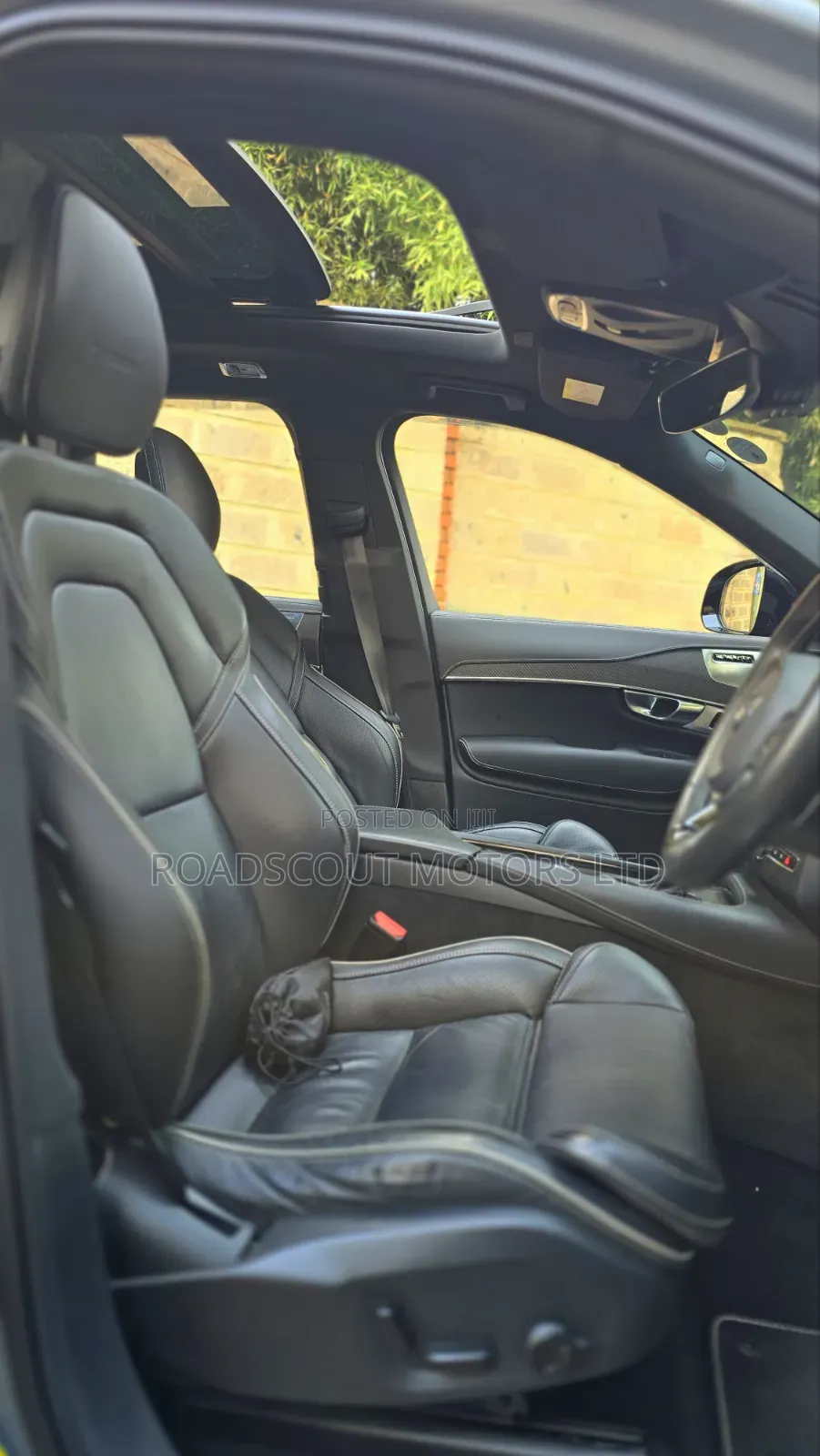 Volvo XC90 2019 Blue