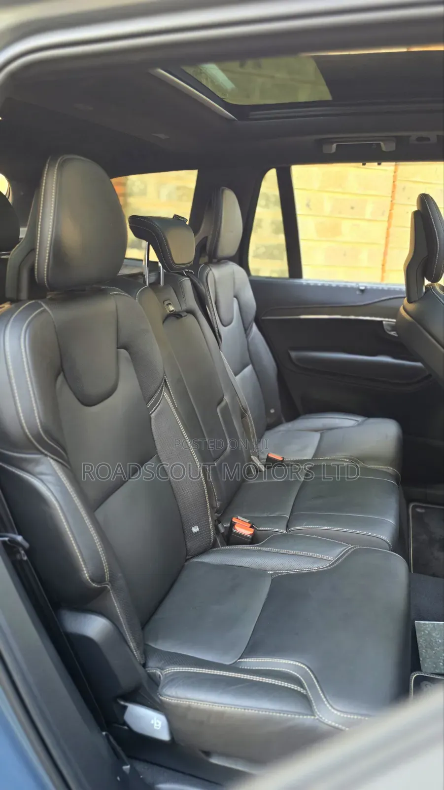 Volvo XC90 2019 Blue