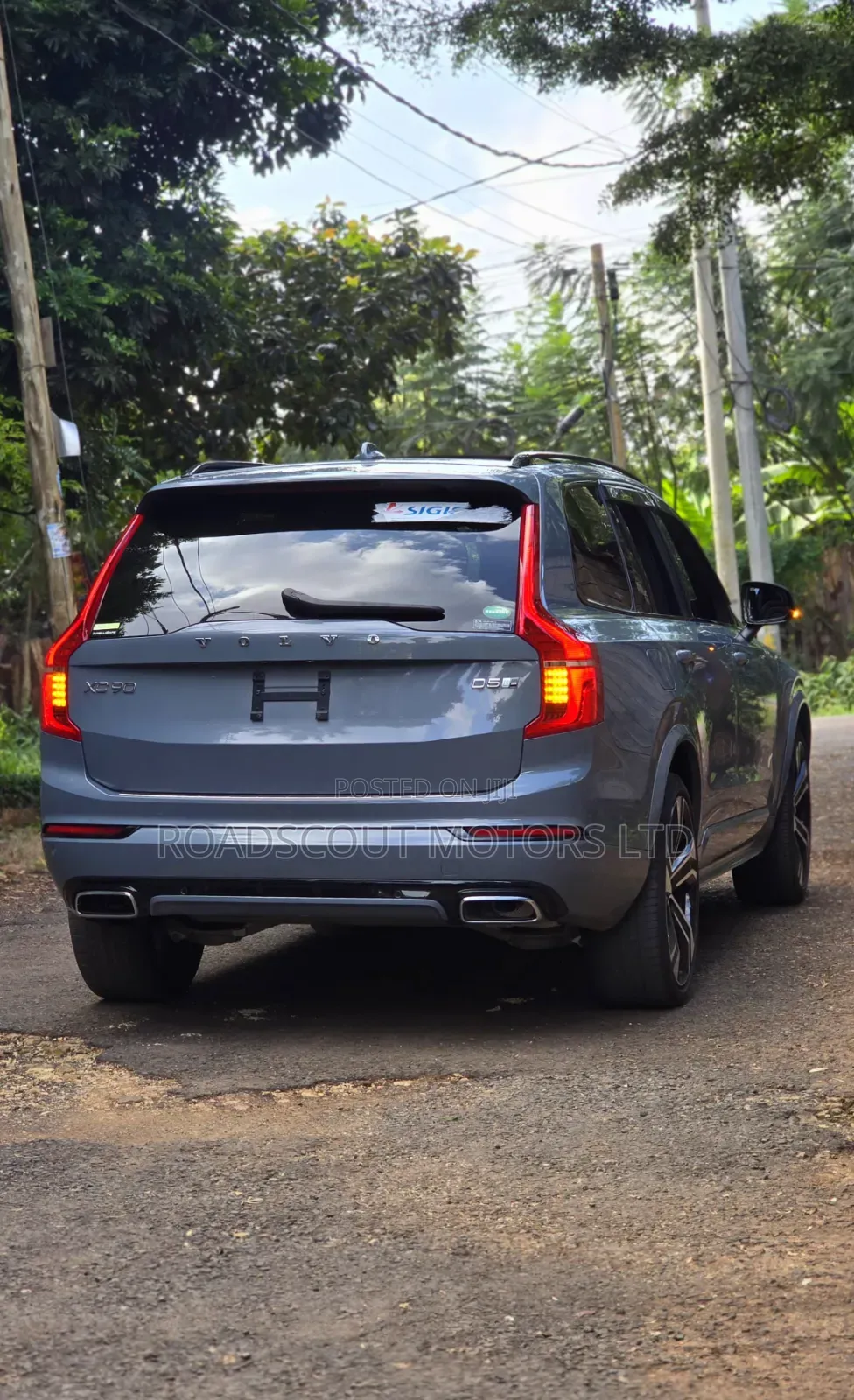 Volvo XC90 2019 Blue
