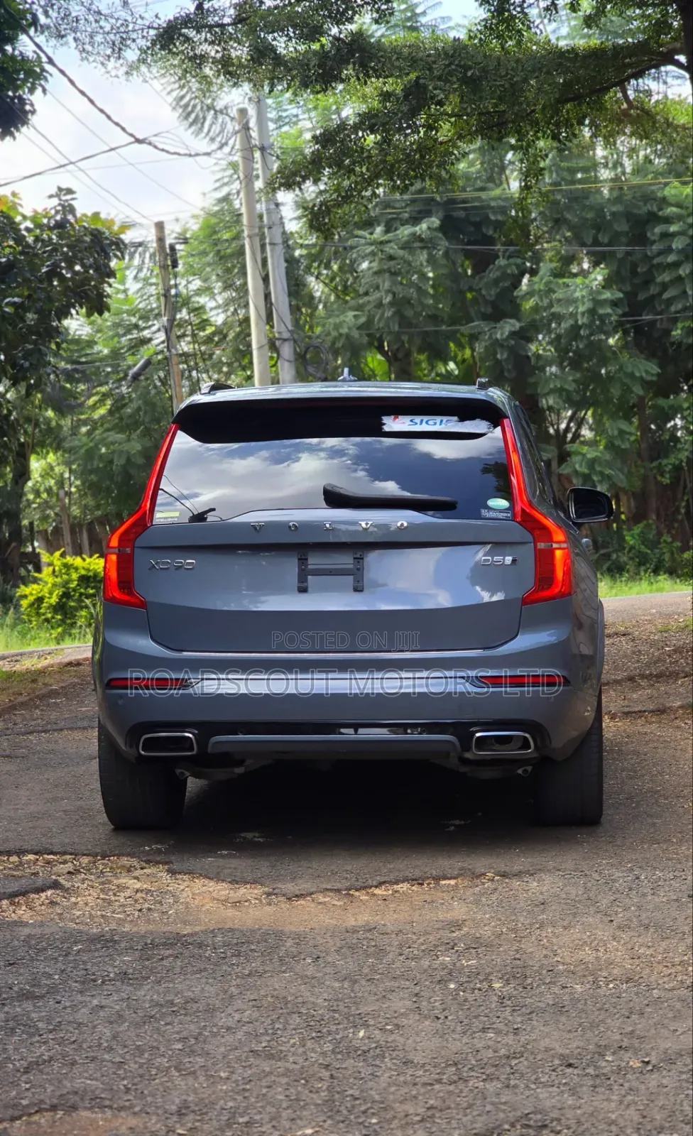 Volvo XC90 2019 Blue
