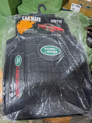 Land Rover Interior Floor Protection Branded Car Mats