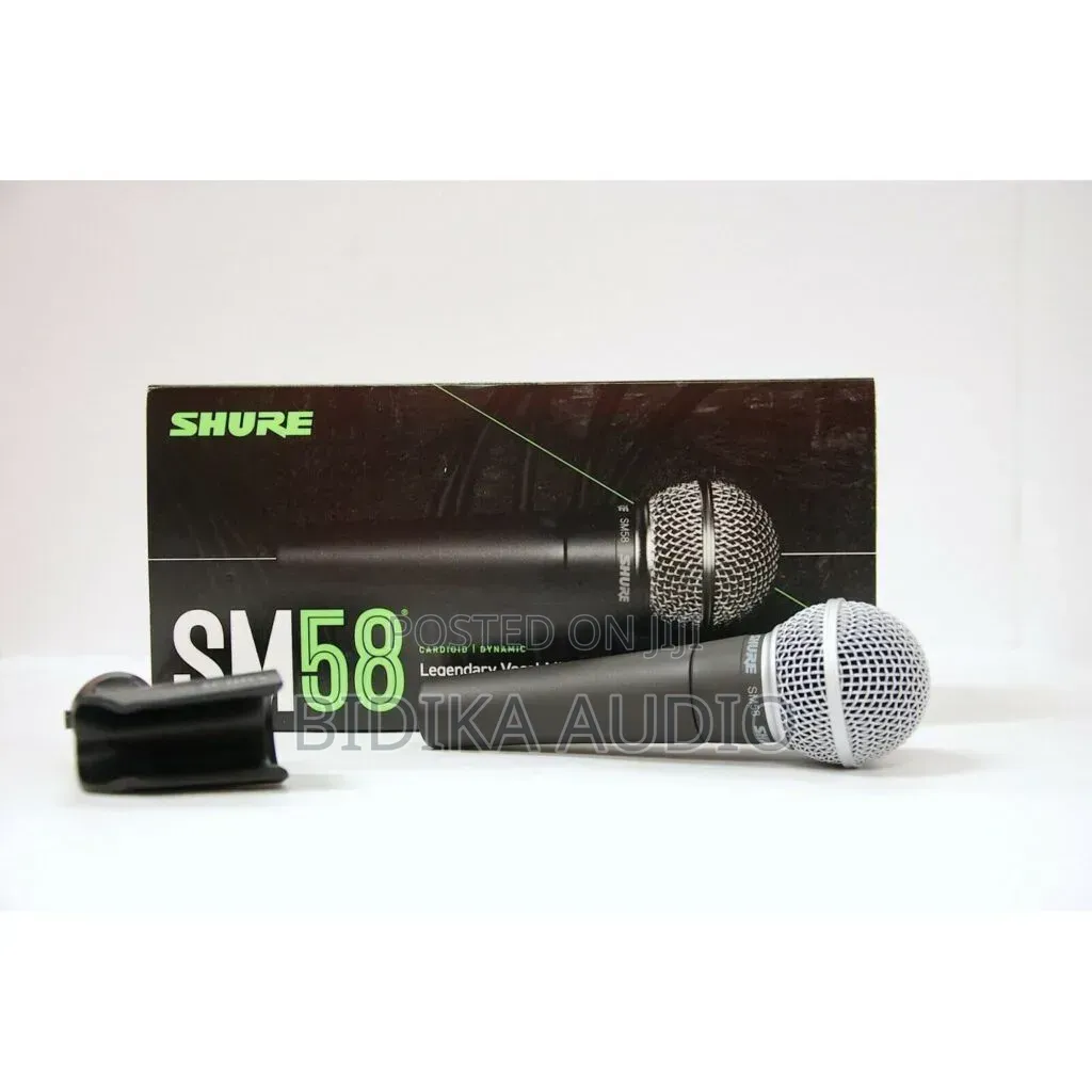 Shure Sm58 Cardioid Dynamic Vocal