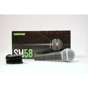 Shure Sm58 Cardioid Dynamic Vocal