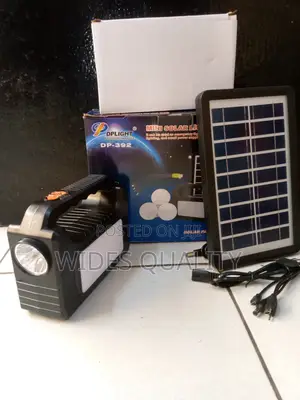 Dp Light Mini Solar Lighting System Kit