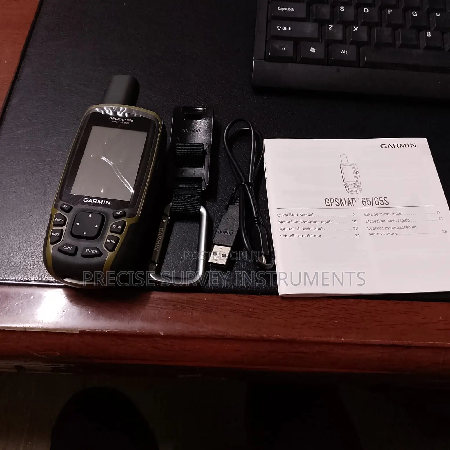 Garmin Gpsmap 65s Compact Rugged GPS Unit