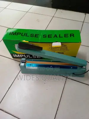 Fs-300 Impulse Sealer. Heavy Duty Impulse Sealer Machine