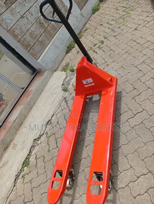 Hydraulic Pump Pallet Trolley