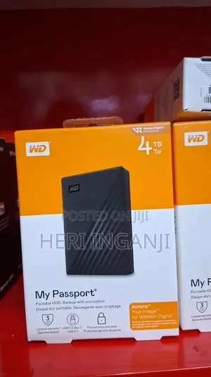 Toshiba 4tb Harddrive