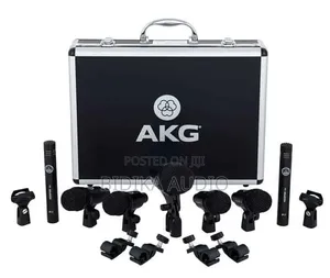 Akg Drum Set Session I High-Performance Drum Microphone Set