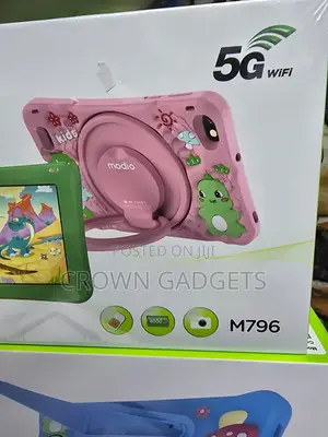 Modio M796 Kids Tablet 6gb Ram 256gb Learning Tablet
