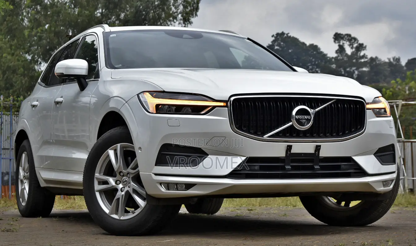 Volvo XC60 2018 White