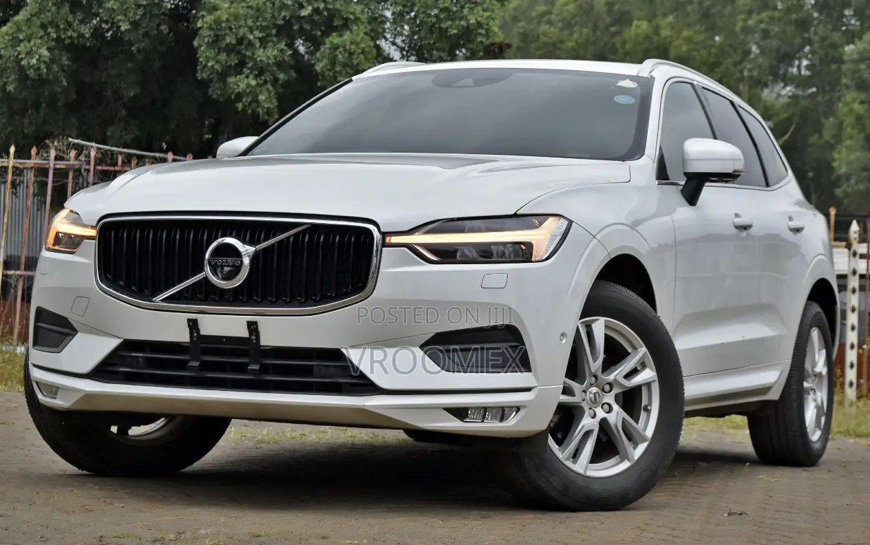 Volvo XC60 2018 White