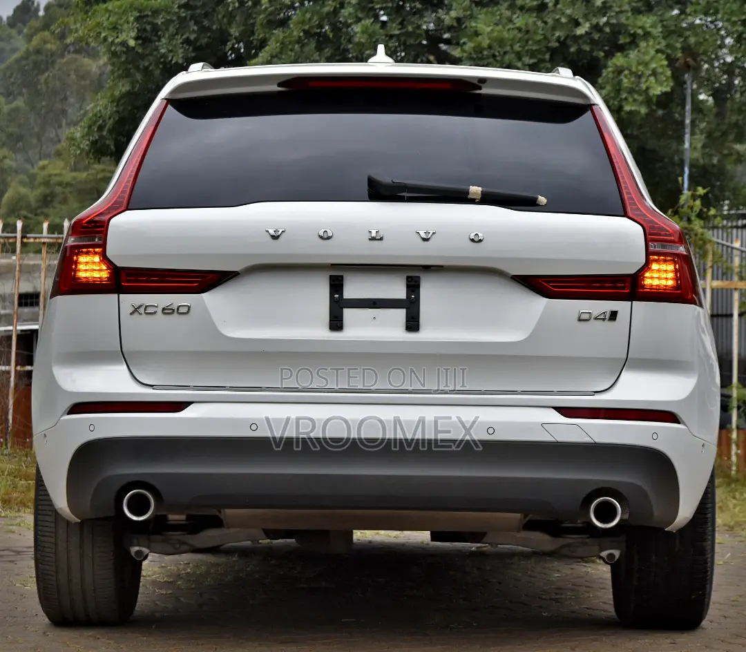 Volvo XC60 2018 White