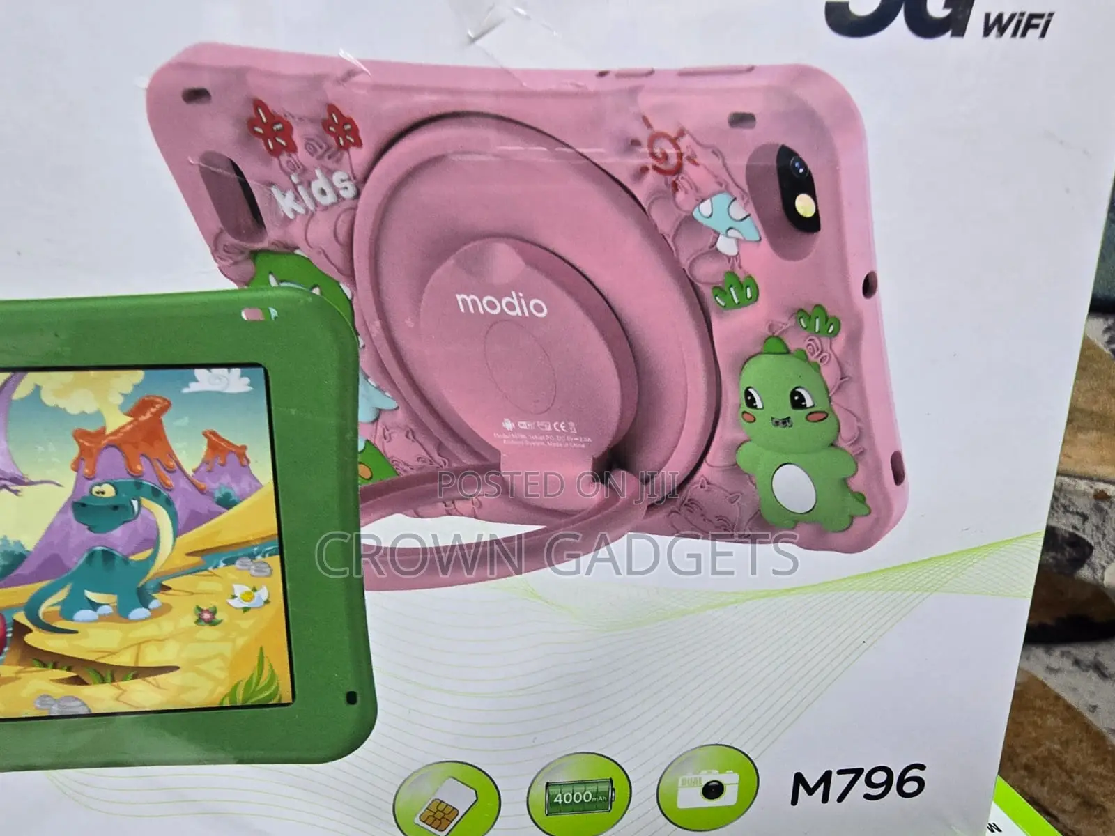 Modio M796 7 Inch Kids Learning Tablet With Sim Support