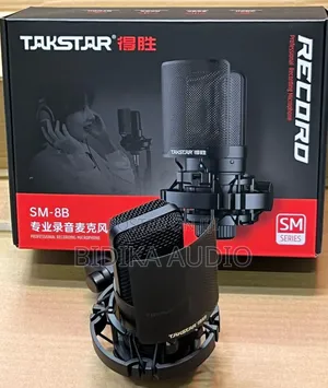Takstar Sm-8b Professional Recording Condenser Microphone