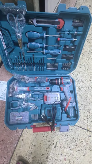 Total Cordless Drill 165pcs