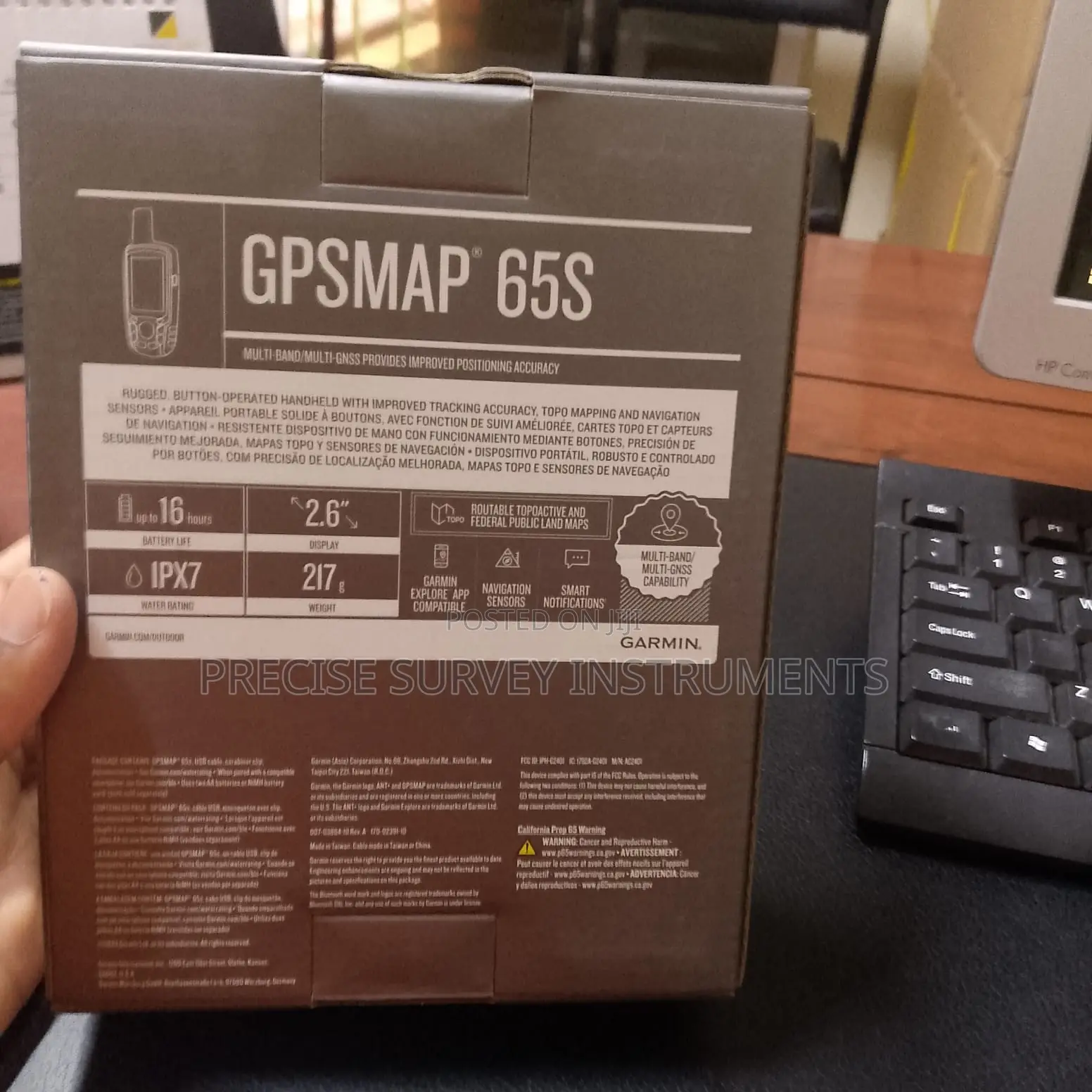 Garmin Gpsmap 65s Outdoor Mapping Receiver