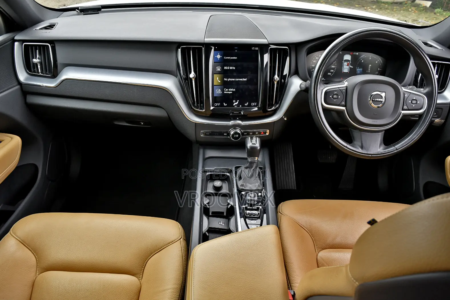 Volvo XC60 2018 White