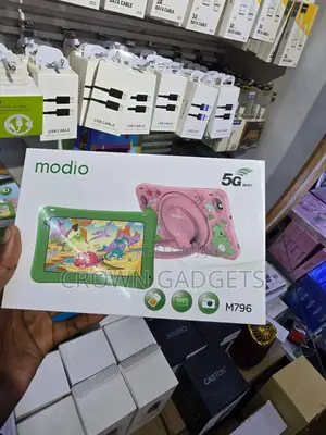 Modio M796 Kids Tablet 5g Wifi Cartoon Protective Case