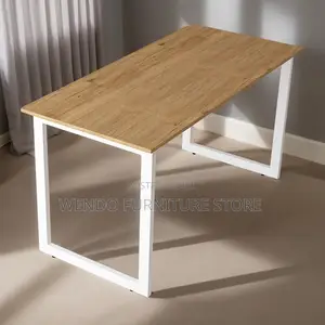 Office Desk; 1200mm Home Office Desk for Desktops and Studying