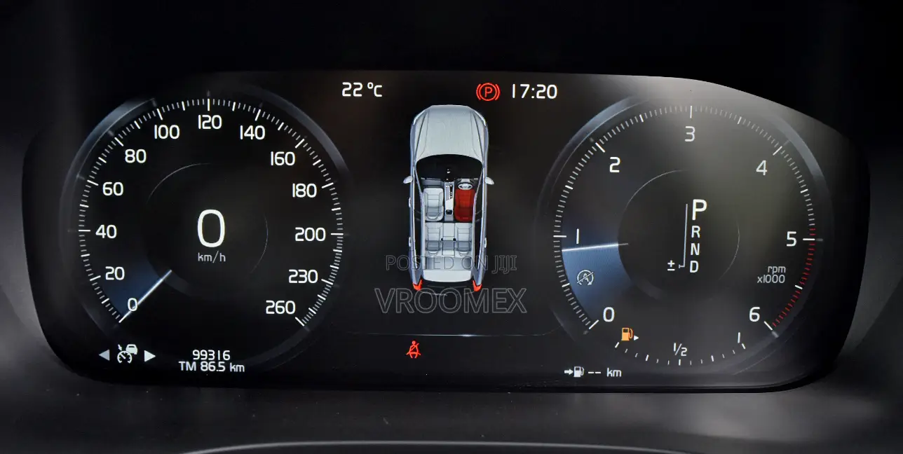 Volvo XC60 2018 White