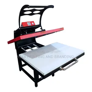 40x60/80x100 Flatbed Manual Heat Press Machine for Garment/T-Shirts