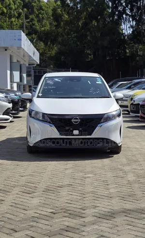 Nissan Note 2020 White