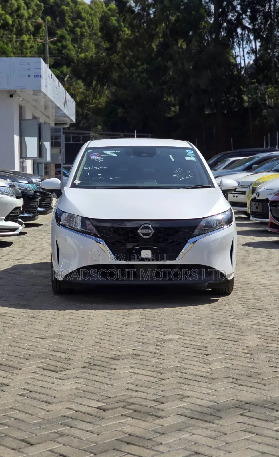 Nissan Note 2020 White
