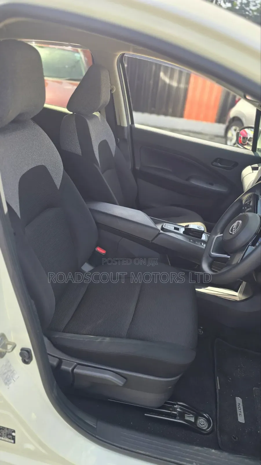 Nissan Note 2020 White