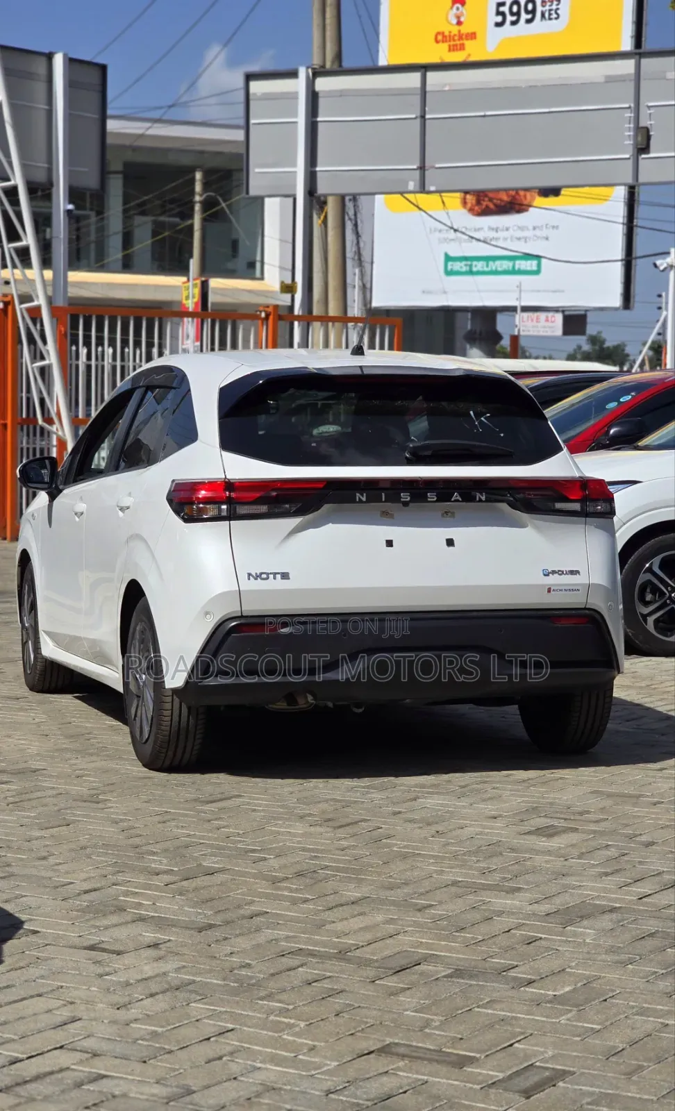 Nissan Note 2020 White