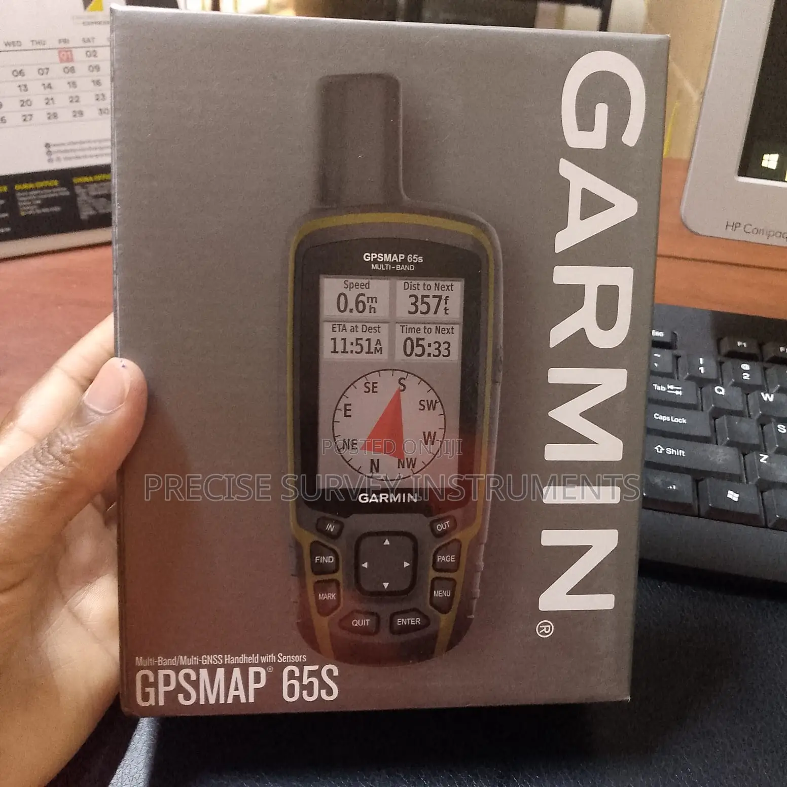 Garmin Gpsmap 65s Heavy Duty GPS Navigator