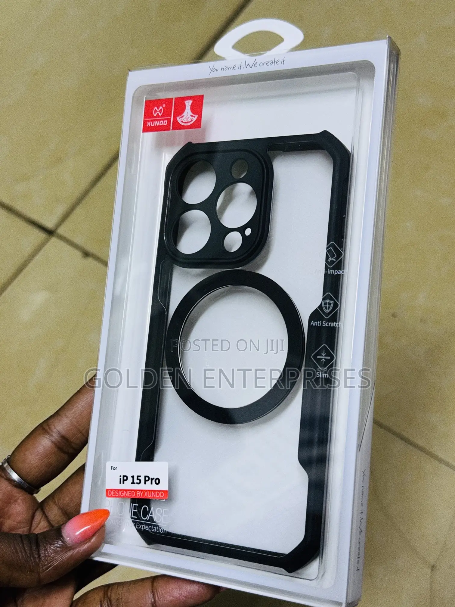 Xundo Case Cover iPhone 15, 15 Pro, 15 Pro Max