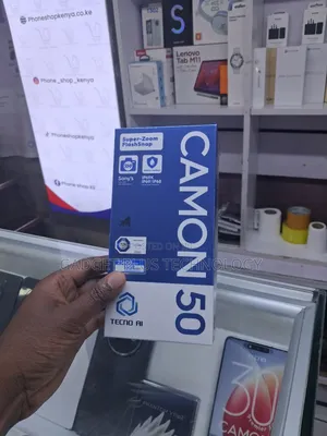 Tecno Camon 50 256 GB Black