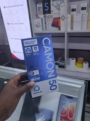 Tecno Camon 50 256 GB Black