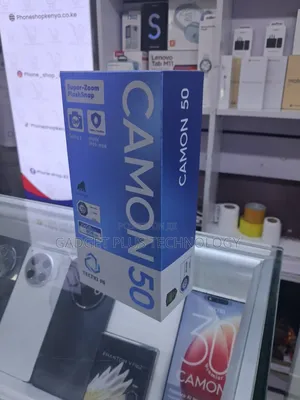 Tecno Camon 50 256 GB Black