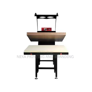 80 by 100 Large Format Flatbed Heat Press Machine on Offer