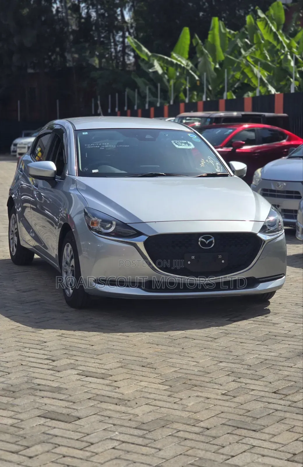 Mazda 2 2020 Silver