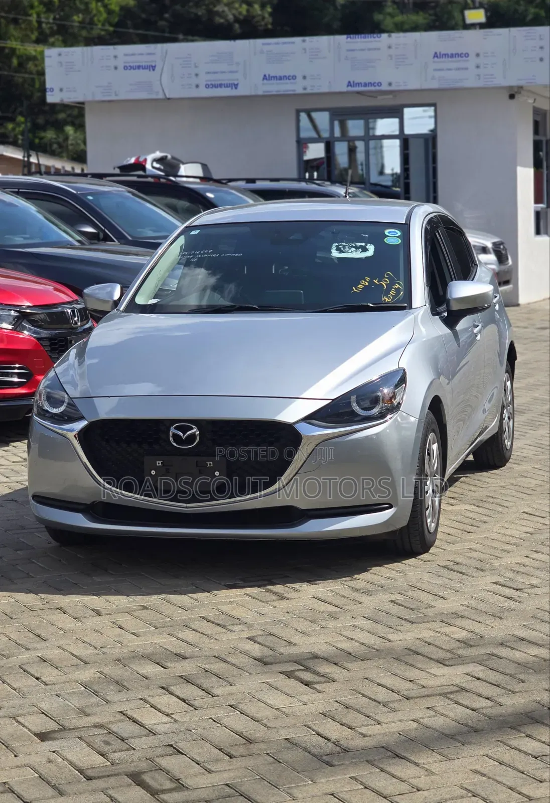 Mazda 2 2020 Silver