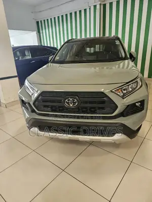 Toyota RAV4 2019 Green