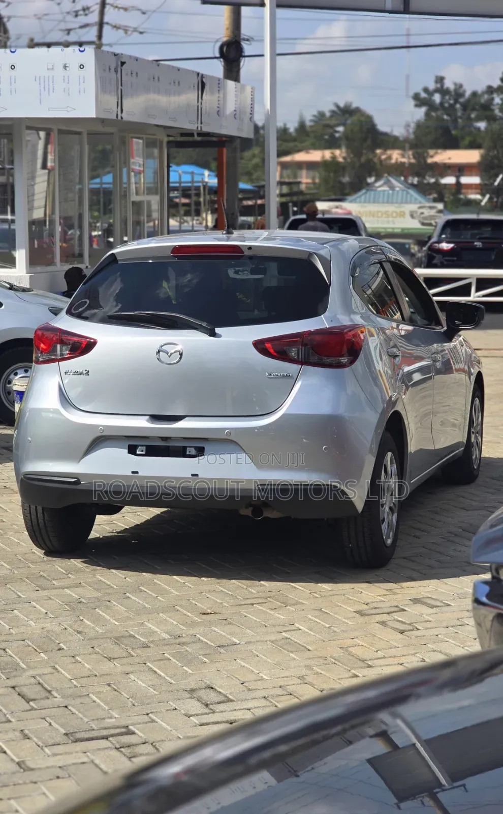 Mazda 2 2020 Silver