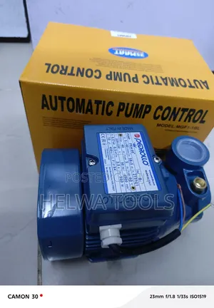 Water Pump 0.5 Hp/Pedroll Water Pump
