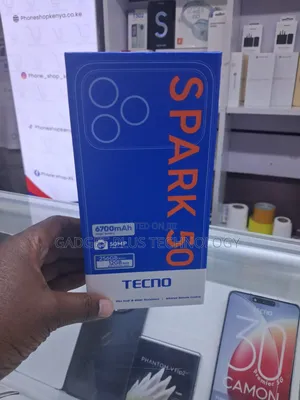 New Tecno Spark 50 128 GB Black