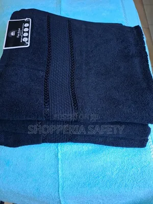 Salon Towel Black and White