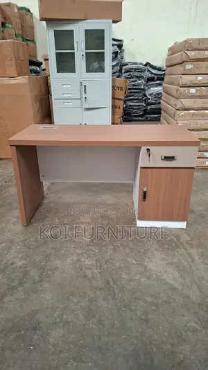 Office Desk : 1.4m Velmora Home Office Study Desk