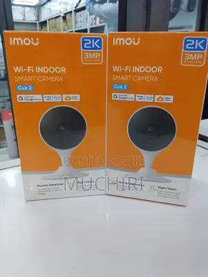 Imou Cue 2 Wireless 3mp Wi-Fi Camera Security Camera