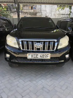 Toyota Land Cruiser Prado 2013 Black