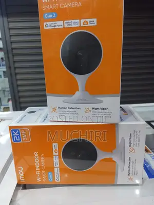 Indoor Wifi Camera Imou Cue 2 3mp Resolution