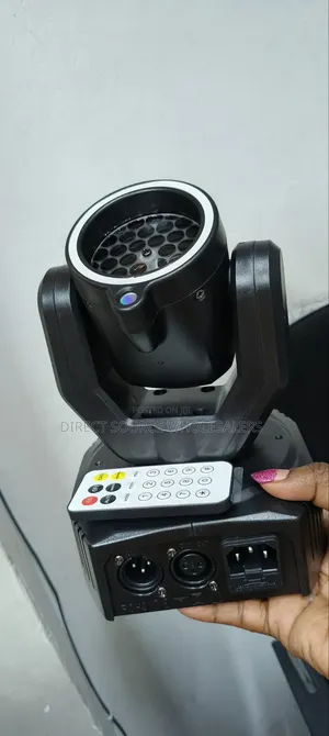Mini Moving Head Spotlight for Stage and Concert Lighting