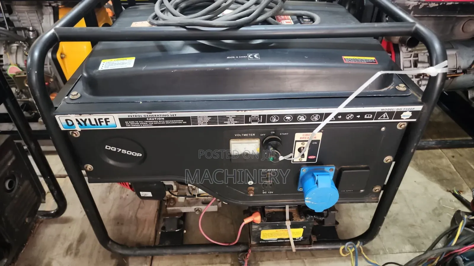 6.5kva Generator for Hire Dayliff Make